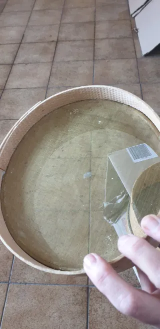 Set 2 setacci per farina