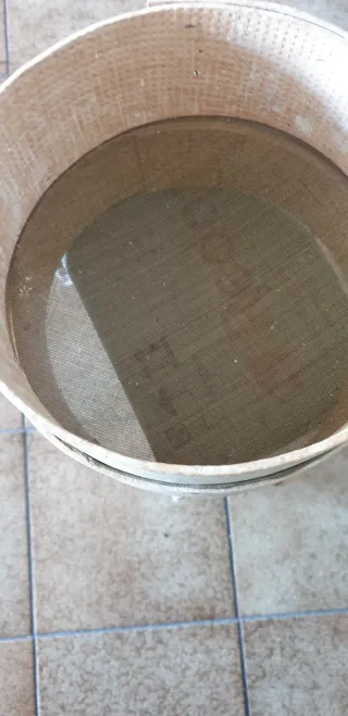 Set 2 setacci per farina