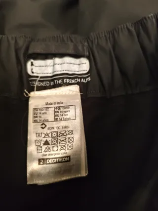 Pantaloncini da sci per bambini