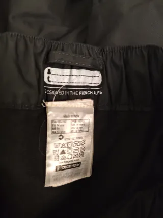 Pantaloncini da sci per bambini