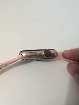 Apple Watch Series 4 40mm pro rosa.