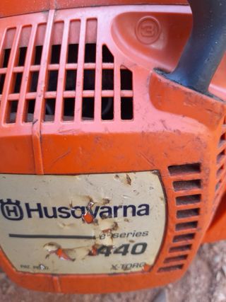 Motosierra Husqvarna 440 x-torq