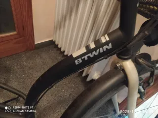 Bicicleta BTWIN como nueva