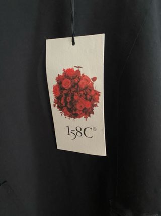 Jersey negro punto milano