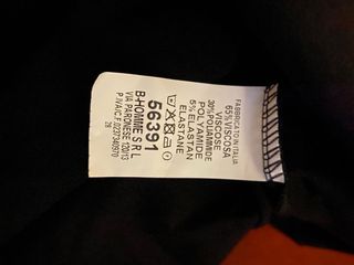 Jersey negro punto milano