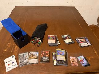 Mazzo Commander Magic The Gathering Final Fantasy