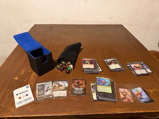 Mazzo Commander Magic The Gathering Final Fantasy