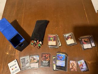 Mazzo Commander Magic The Gathering Final Fantasy
