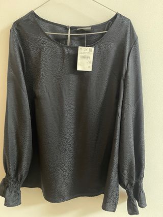 Blusa negra T46