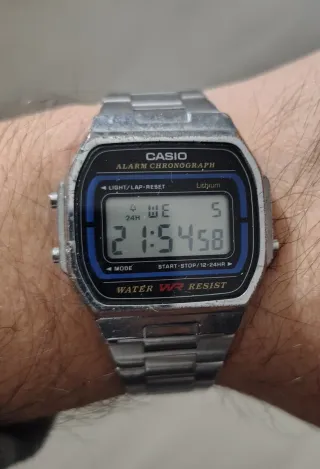 Orologio Casio Alarm Chronograph