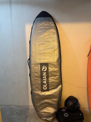 Tabla de surf OLAIAN 7 pies + funda