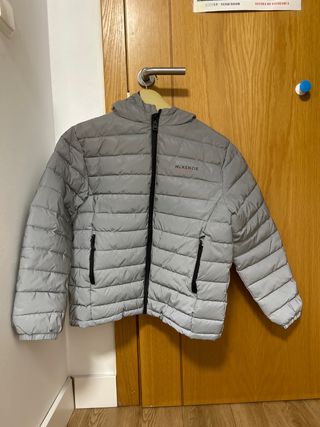 Chaqueta McKenzie gris talla L
