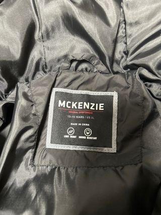 Chaqueta McKenzie gris talla L