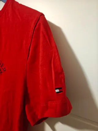 Camiseta Tommy Hilfiger Roja