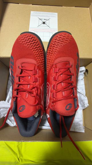 Zapatillas Bullpadel Vibram Rojas