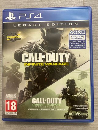 Call of Duty Infinite Warfare Legacy Edition PS4