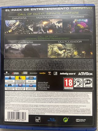 Call of Duty Infinite Warfare Legacy Edition PS4