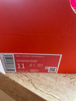 Zapatillas Nike ZoomX Dragonfly Talla 45