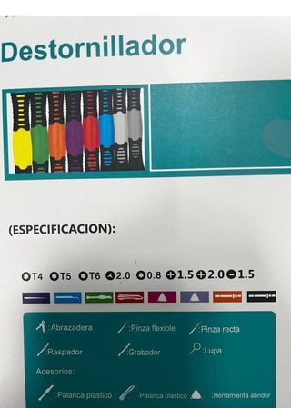 Kit de Destornilladores de Precisión 16 en 1
