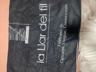 Cancán Fallera Blanco Talla Única