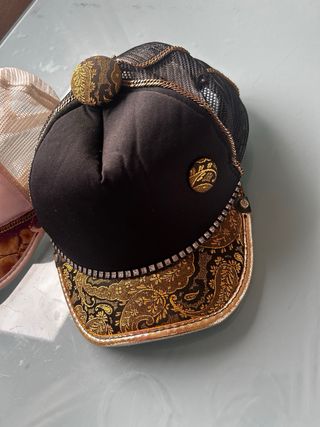 Gorras vintage únicas echas a mano