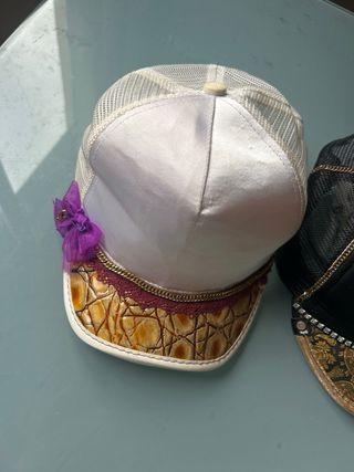 Gorras vintage únicas echas a mano