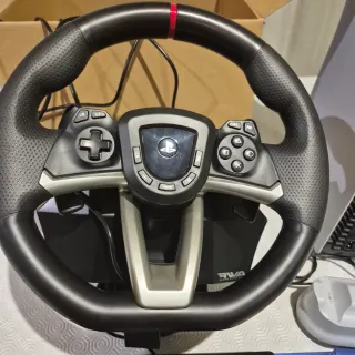 PS5 + Volante Hori + 4 Juegos