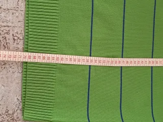 Jersey Lacoste Hombre Verde Rayas Azules