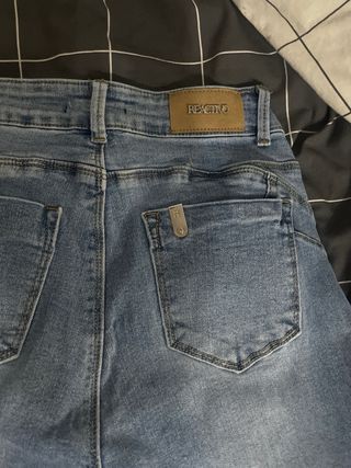 Pantalón vaquero azul