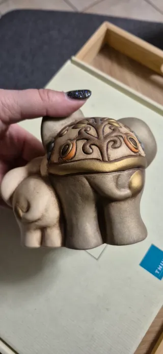 Thun Elefanti in Ceramica