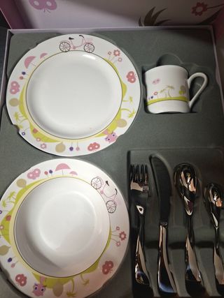 Set tavola bambina