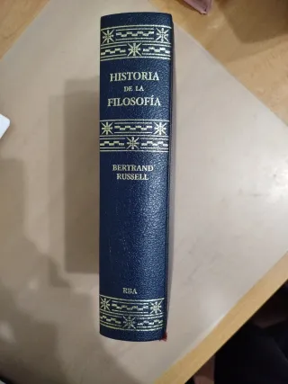 Historia de la filosofía