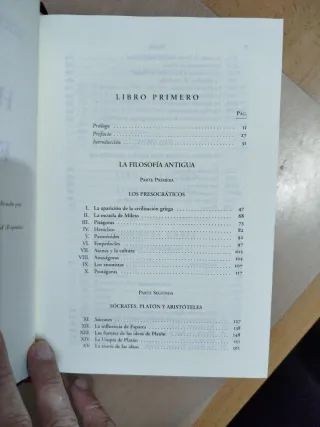 Historia de la filosofía