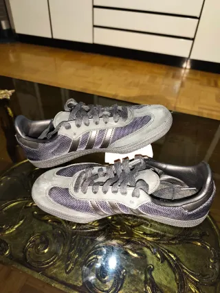 Zapatillas Adidas Sambas Grises