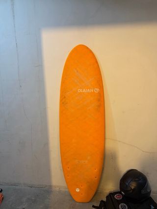 Tabla de surf OLAIAN 6' con funda naranja