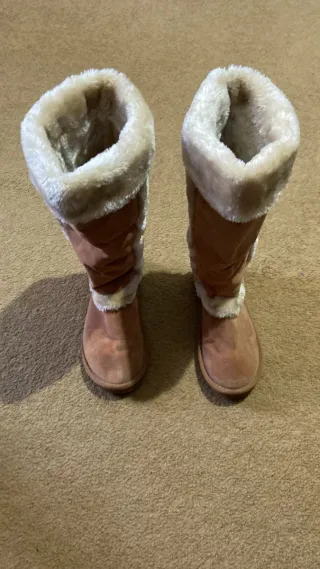 Stivali invernali bimba/donna beige