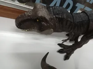 Lote de muñecos dinosaurios