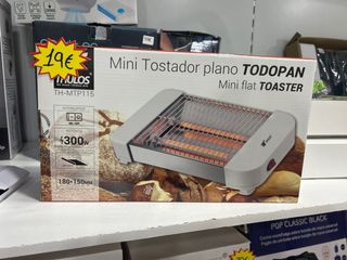Mini Tostador Plano Todopan TH-MTP115