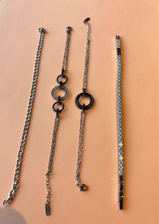 Pulsera de Acero con Circonitas