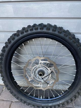 Llantas Kawasaki KX KXF con neumáticos