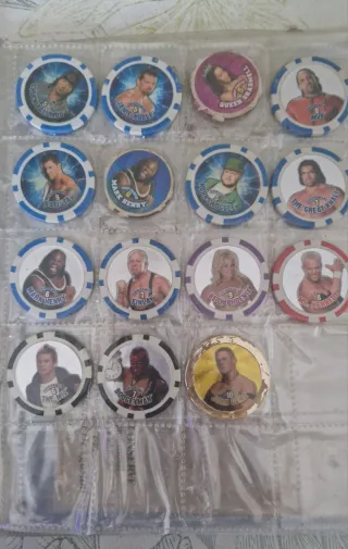 Fichas WWE Colección
