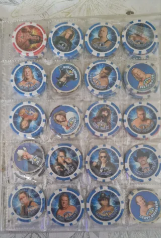 Fichas WWE Colección