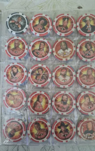 Fichas WWE Colección