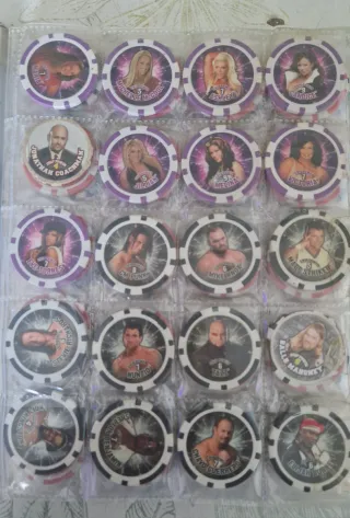 Fichas WWE Colección