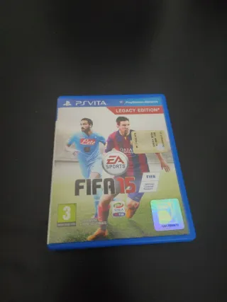 FIFA 15 Legacy Edition PS Vita