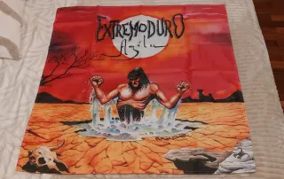 Bandera Extremoduro Agila