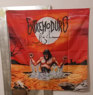 Bandera Extremoduro Agila