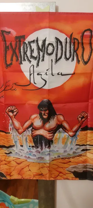 Bandera Extremoduro Agila