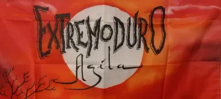 Bandera Extremoduro Agila