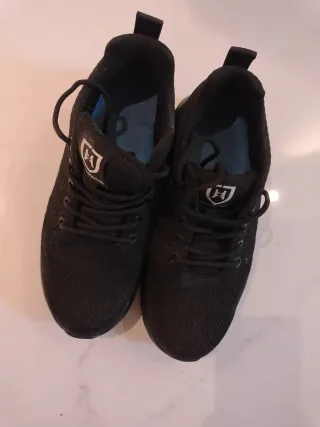 Zapatos de trabajo punta de acero,Semi nuevo